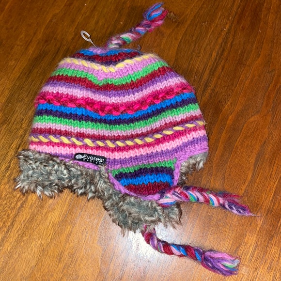 🇳🇵Everest Designs Hand Made in Nepal Kids Hat - Picture 2 of 8